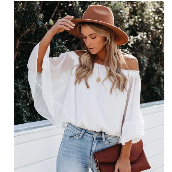 S. the Widow Tops - LILIANA Blouse
